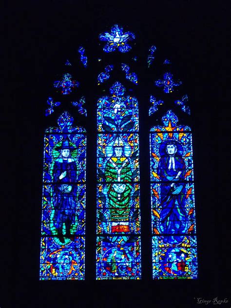 Stained Glass National Cathedral 1 Photograph by Ginger Repke - Pixels