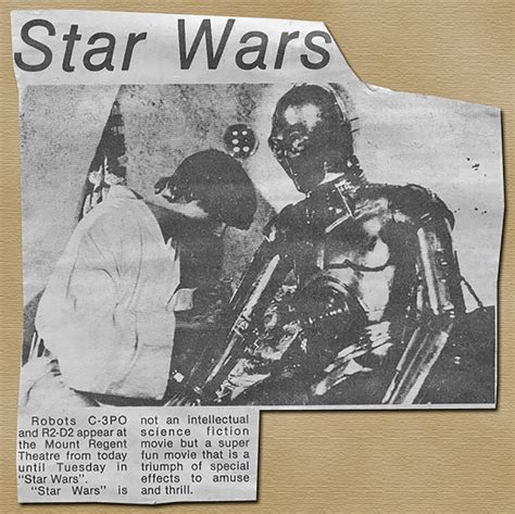 New Zealand Star Wars Premiere - 1977 - SWNZ, Star Wars New Zealand