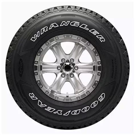 Goodyear Tires Wrangler A/T Adventure Kevlar Passenger All Season Tire - Performance Plus Tire