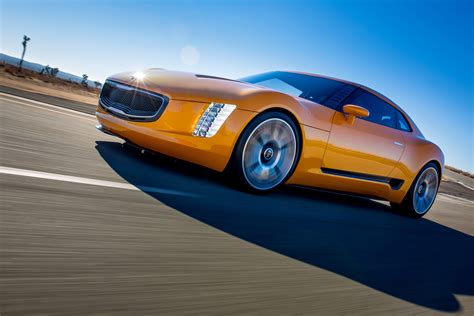 Kia GT4 Stinger Concept Out Of The Shadows