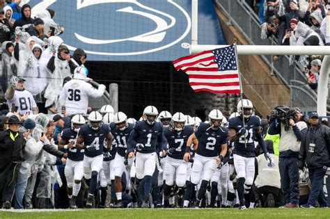 Penn State football: When is Penn State’s whiteout game in 2021?