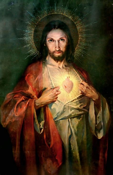 The Sacred Heart of Jesus – Holy Name Catholic Church