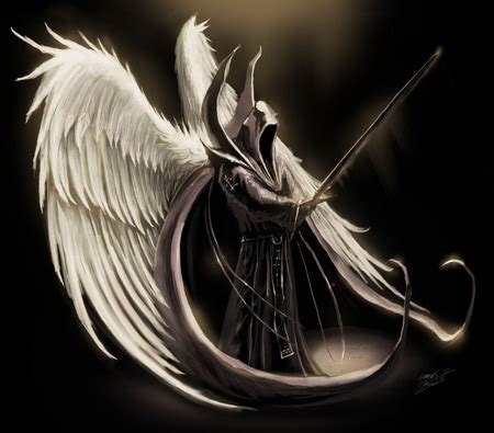 Anime dark angel wings |See To World