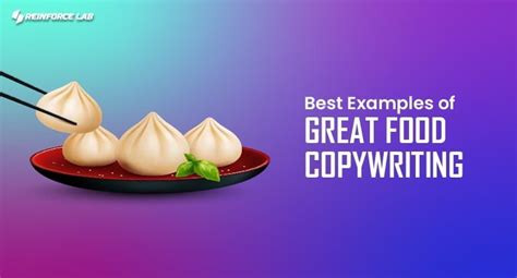 Best 12 Examples of Great Food Copywriting 2024 | Reinforce Lab