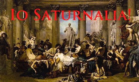 Io Saturnalia! « Alison Morton's Thrillers