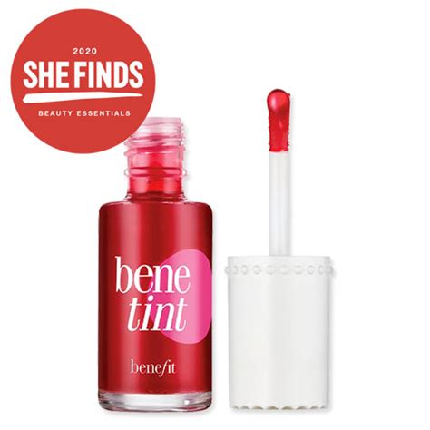 You *Need* Benefit’s Newly Revamped BeneTint Lip Stain In Your Makeup Bag - SHEfinds