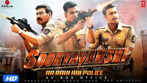 Sooryavanshi Second Trailer Out | Suryavanshi Movie Release Date ...