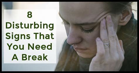 Need A Break? 8 Signs That You’re Mentally And Emotionally Exhausted