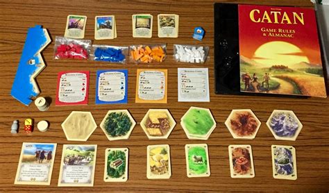 Settlers of Catan Replacement Pieces Parts Cards Tiles Roads Cities Board Game | eBay