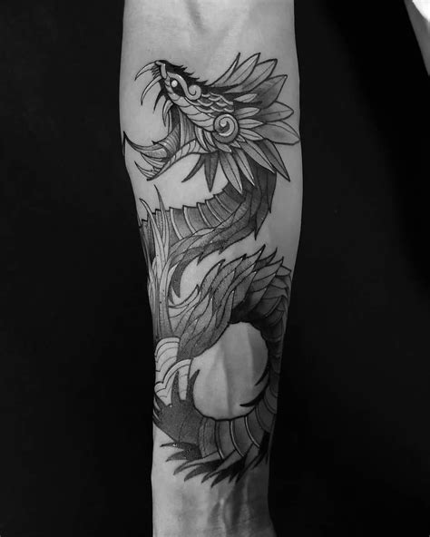 101 Amazing Quetzalcoatl Tattoo Designs You Need To See! | Outsons | Men's Fashion Tips And ...