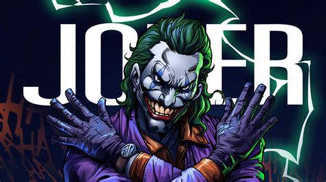 2560x1440 Joker Villian 4k 1440P Resolution ,HD 4k Wallpapers,Images ...