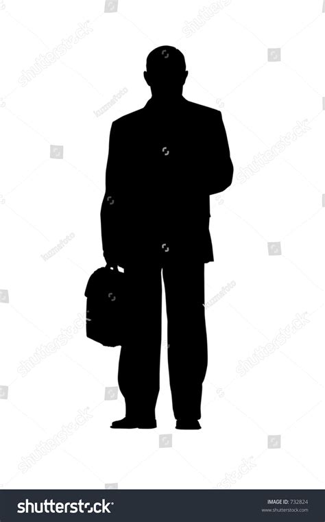 Businessman Standing Silhouette Stock Photo 732824 | Shutterstock