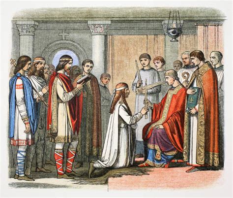 Baptism Of King Guthrum 878 (1864) Pictures | Getty Images