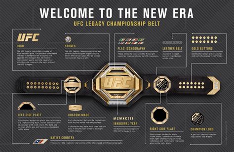 Should the UFC Give Championship Rings for Every Title Defense? | Page ...