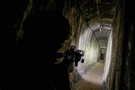 Challenges and Tactics: Unveiling the Resilience of Hamas Tunnels in ...