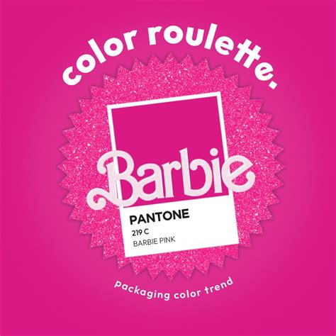 COLOUR ROULETTE - BARBIE PINK - Berlin Packaging