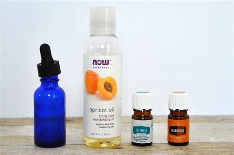 DIY Beard Oil With Essential Oils - Sparkles of Sunshine