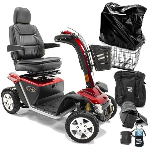 Pride Mobility PURSUIT XL PMV SC714 Electric Mobility Scooter - GearScoot