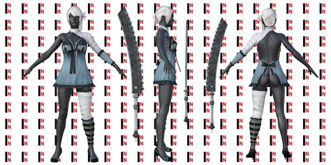 Nier Kaine Outfit For Genesis 8 Female - Daz Content by INN