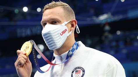 Tokyo Olympics: Caeleb Dressel and Zhang Yufei set new swimming records ...