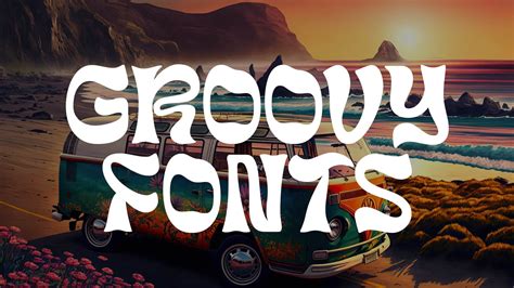 70s groovy font png | HipFonts