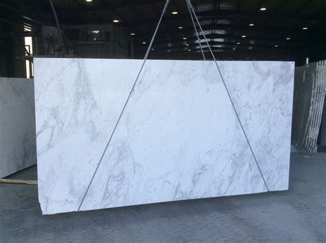 Marble Slabs | Stone Slabs - Volakas Marble Slab White Marble Slabs