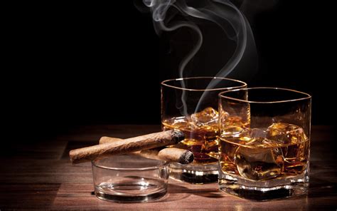 Cigars and Whiskey Wallpaper | Gallery Yopriceville - High-Quality Free Images and Transparent ...