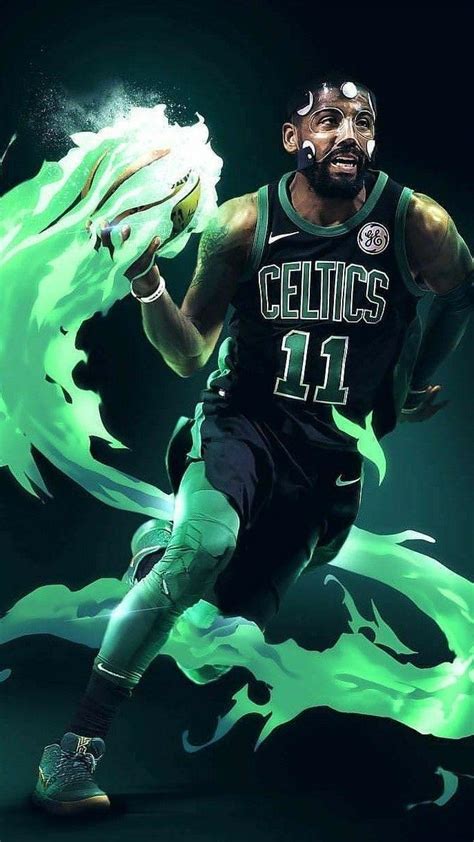 Kyrie Irving Boston Celtics Wallpapers - Wallpaper Cave