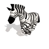 Hurrying zebra GIF - Download & Share on PHONEKY