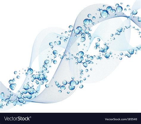 Water background Royalty Free Vector Image - VectorStock