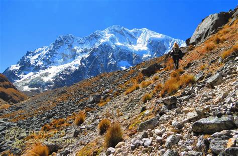 Salkantay Glacier Lake Trek – Peru Eco Expeditions