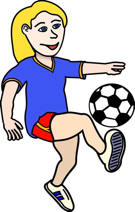 little girl playing soccer clipart 19 free Cliparts | Download images on Clipground 2025