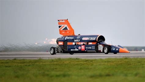 Rocket Car Puts Land Speed Record in Sight, and Maybe 1,000 Mph - Bloomberg