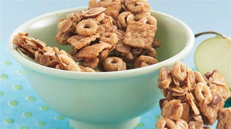 Cereal-Almond Brittle Recipe - Pillsbury.com