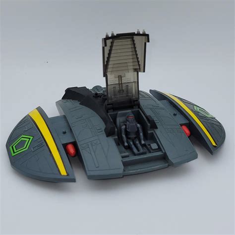 BATTLESTAR GALACTICA Cylon Raider – Needless Toys and Collectibles