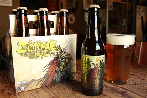 Beer Label of the Month: 3 Floyds Zombie Dust | Grubulub