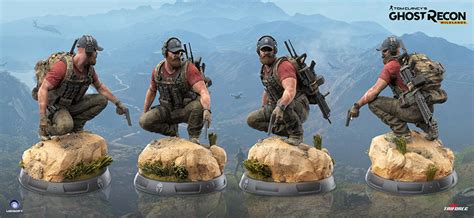 Nomad Statue Now Available for Ghost Recon: Wildlands Fans - GameSpace.com