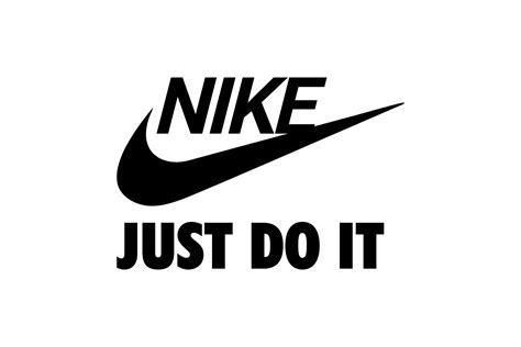 Nike Logo Just Do It Clothes Design Icon 18911725 Vector Art at Vecteezy