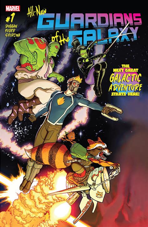 All-New Guardians of the Galaxy #1 - MangaMavericks.com