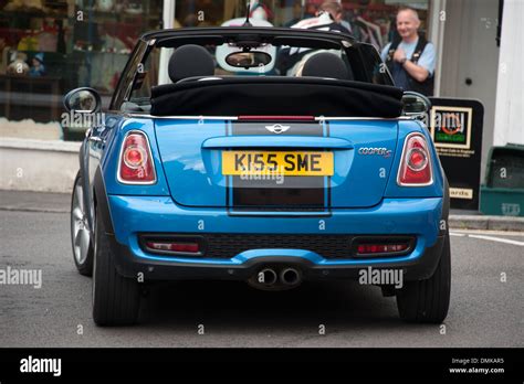 Mini Registration Plates - How Car Specs