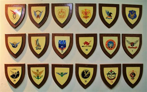 Historic Air Force Squadron Badges Free Stock Photo - Public Domain Pictures