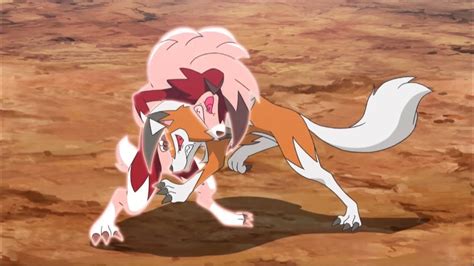 Lycanroc vs. Lycanroc! | Pokémon the Series: Sun & Moon—Ultra Legends ...