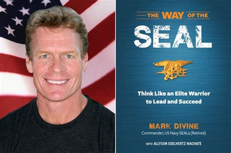 60 seconds with Mark Divine, author of 'The Way of the SEAL' | Navy seals, Seal, Marks