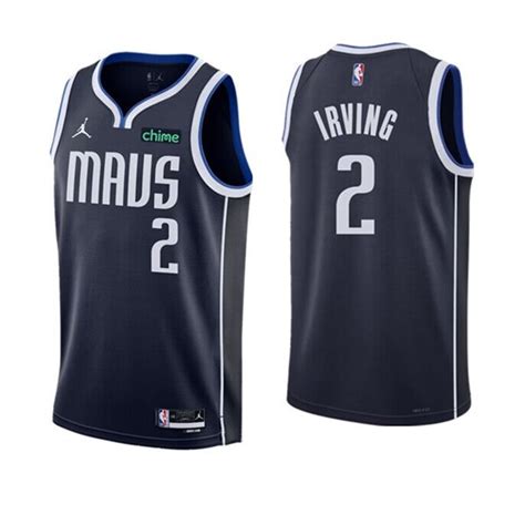 Men's Dallas Mavericks #2 Kyrie Irving White Association Edition ...