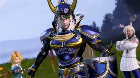 Dissidia Final Fantasy NT Bringing Changes to the Warrior of Light with June Update