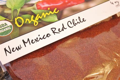 The Vegan Chronicle: New Mexican Red Chile Sauce