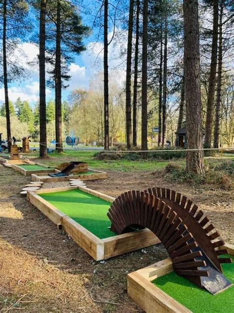 High Lodge Adventure Golf opens in Thetford Forest