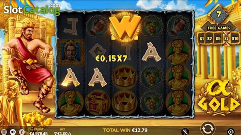 Alpha Gold Slot | Free Play In Demo Mode & Review