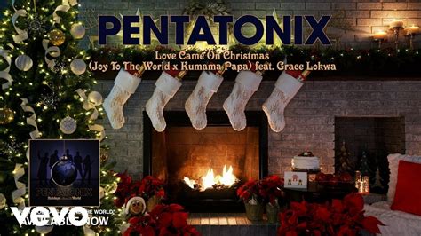 Musician Reacts to | Pentatonix live in studio Love Came on Christmas Joy to the World x Kumama ...