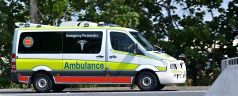 AMBULANCE DRIVER OR PARAMEDIC?